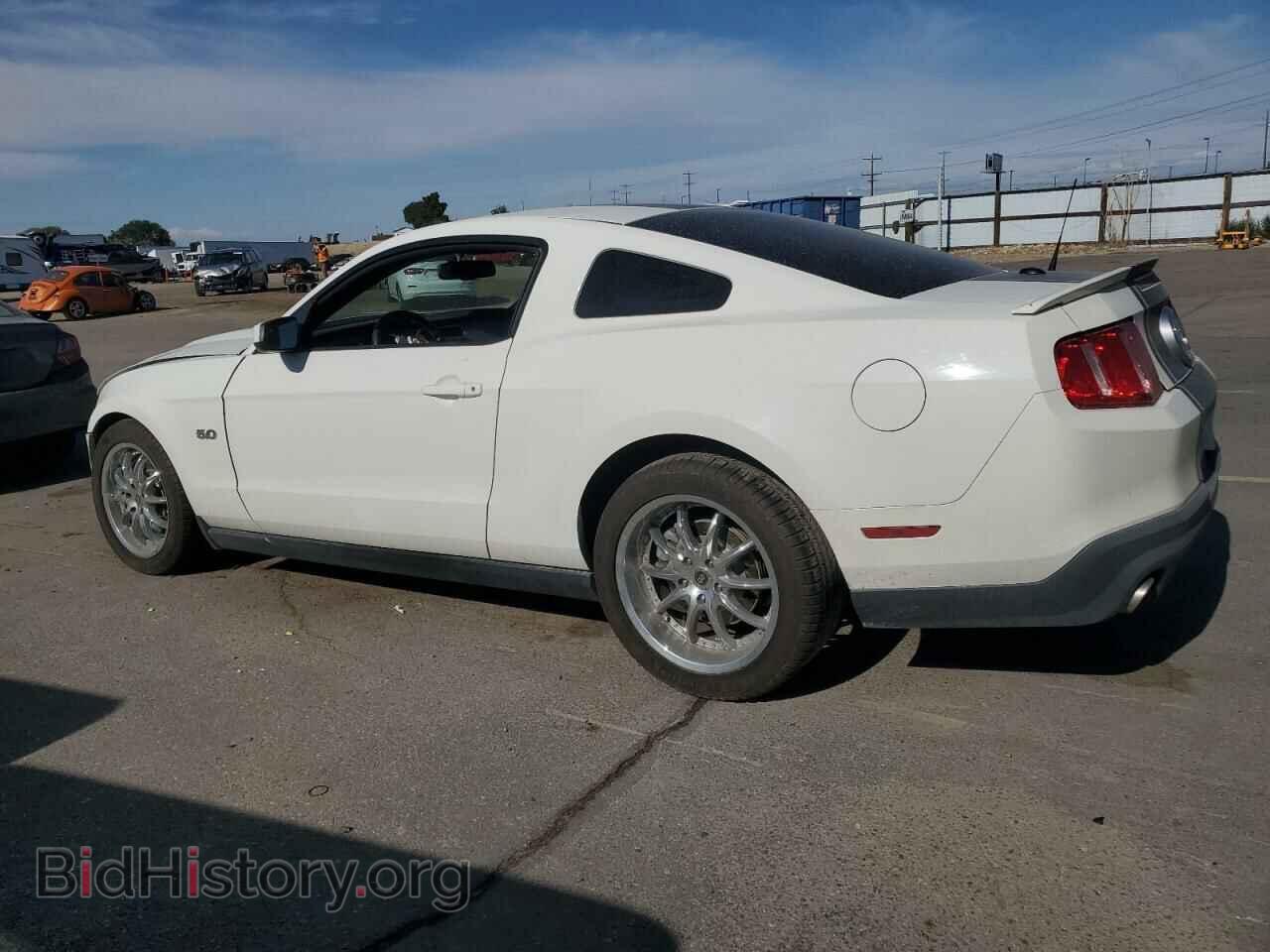 2011 FORD MUSTANG - VIN: 1ZVBP8CF1B5141987 - Фото 2