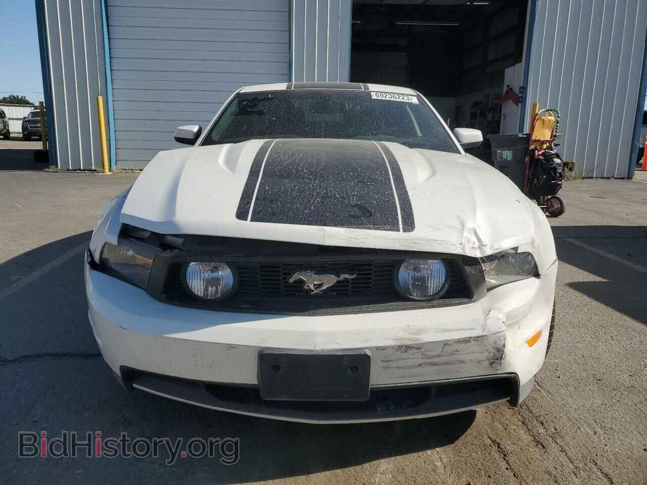 2011 FORD MUSTANG - VIN: 1ZVBP8CF1B5141987 - Фото 5