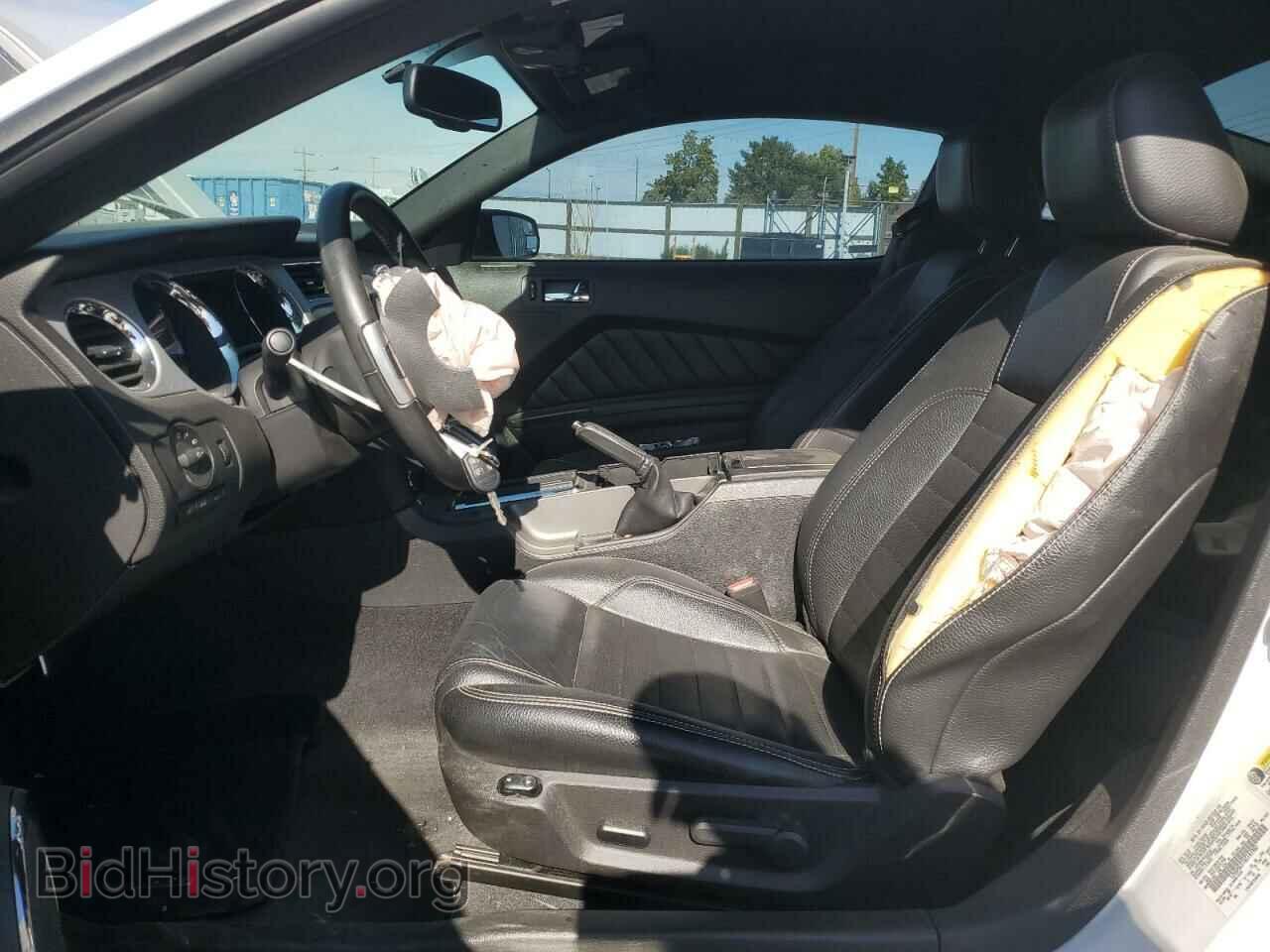 2011 FORD MUSTANG - VIN: 1ZVBP8CF1B5141987 - Фото 7