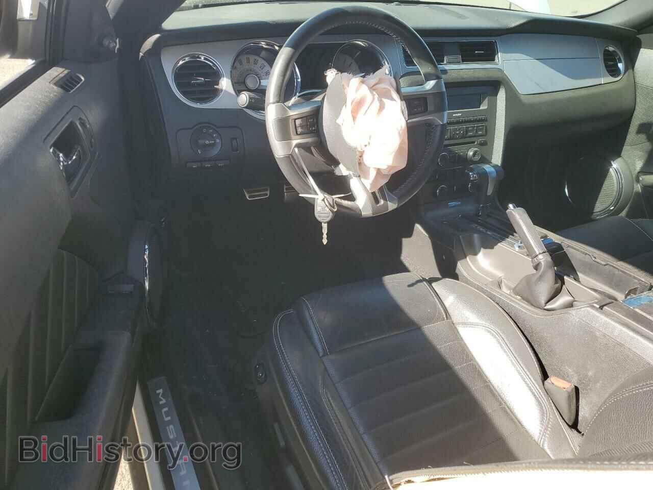 2011 FORD MUSTANG - VIN: 1ZVBP8CF1B5141987 - Фото 8