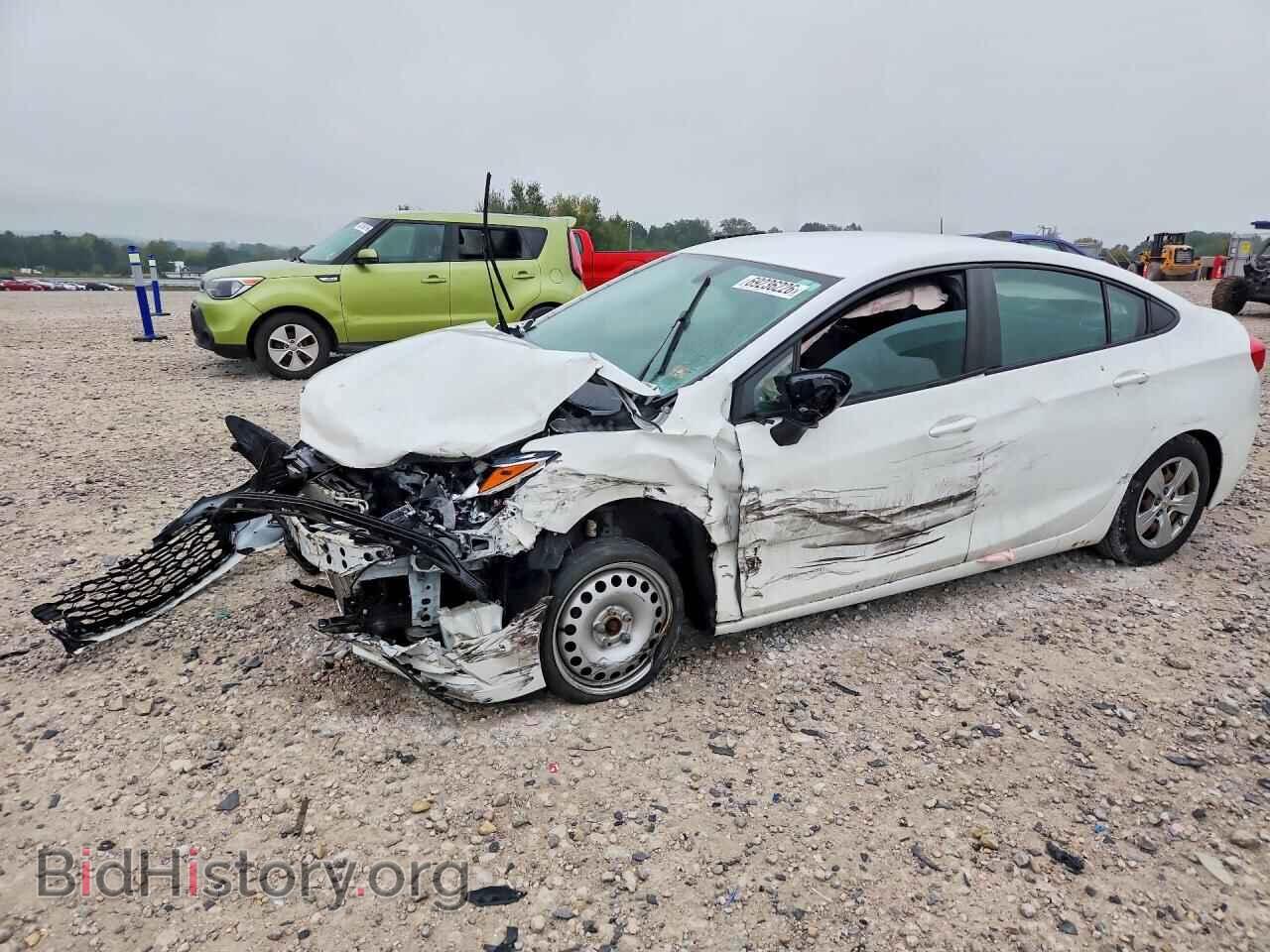 Фотография 1G1BC5SM8H7263314 - CHEVROLET CRUZE 2017