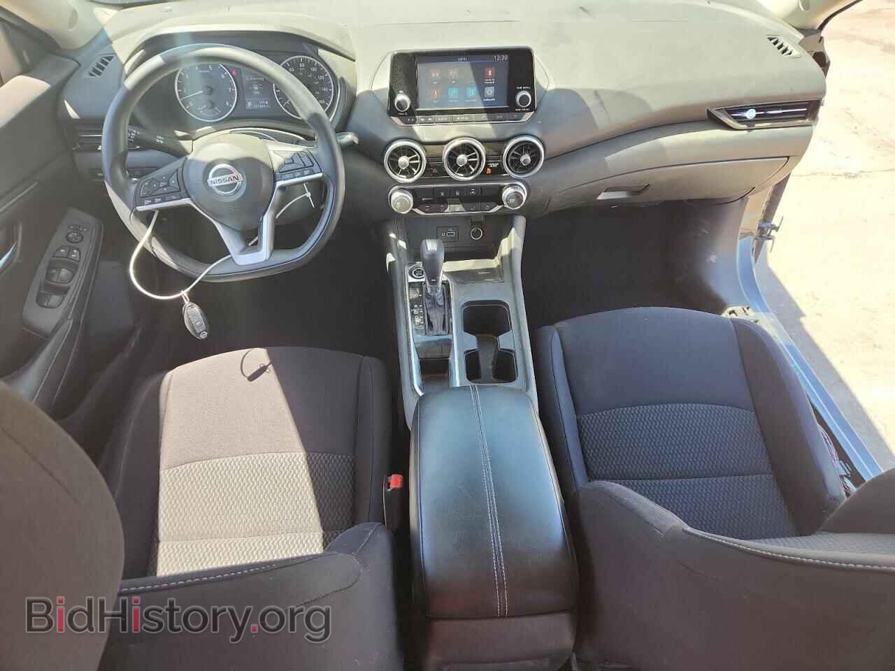 2020 NISSAN SENTRA - VIN: 3N1AB8BV8LY274601 - Фото 8