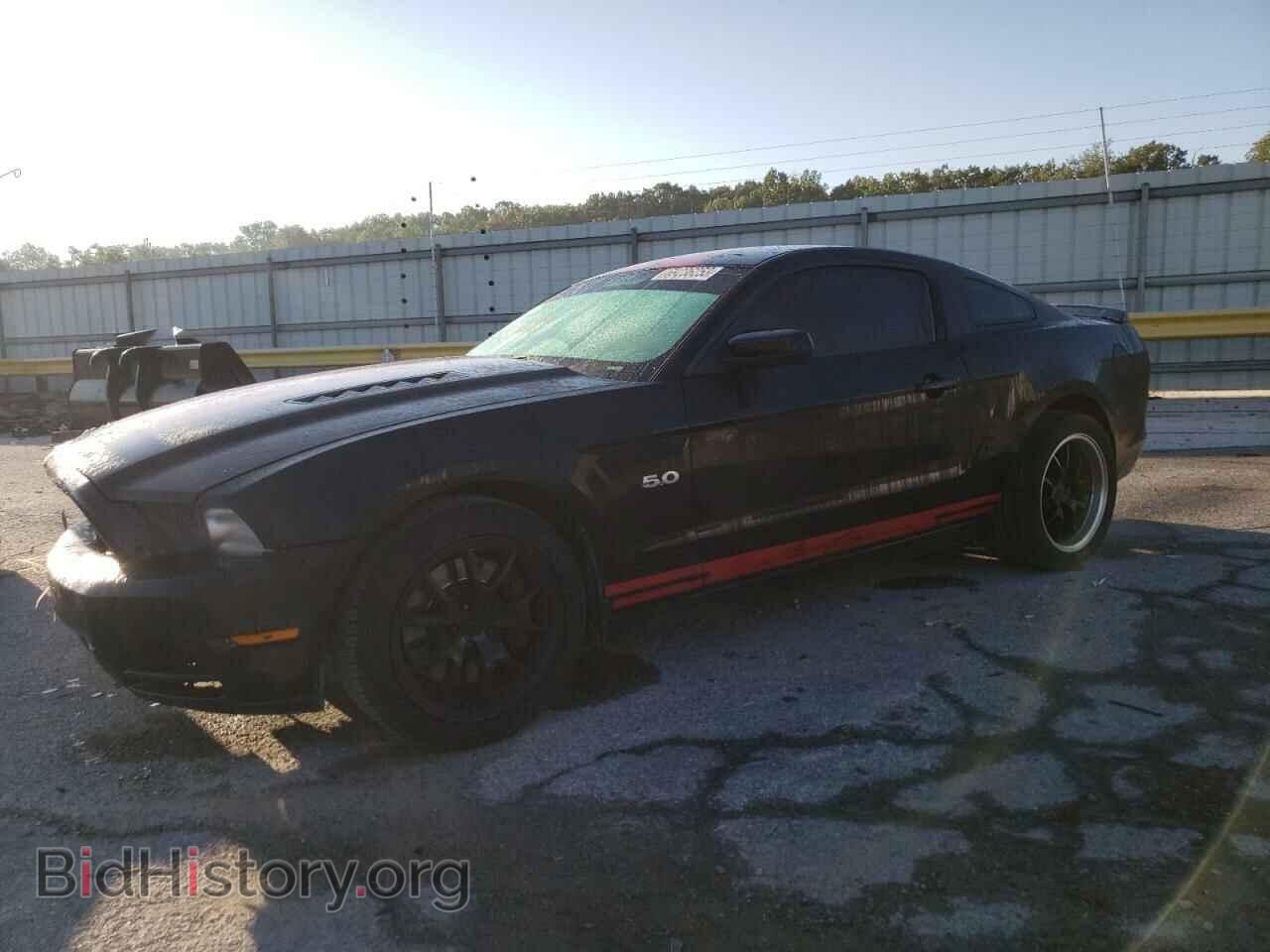 Photo 1ZVBP8CF3E5247457 - FORD MUSTANG 2014