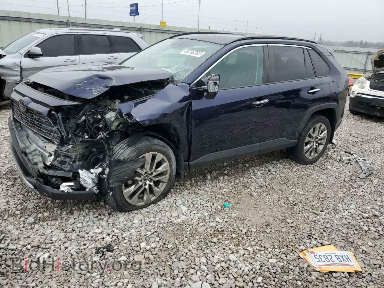 Фотография 2T3N1RFV4KW067595 - TOYOTA RAV4 2019