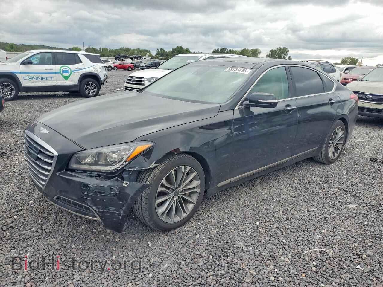Фотография KMHGN4JE5FU094780 - HYUNDAI GENESIS 2015