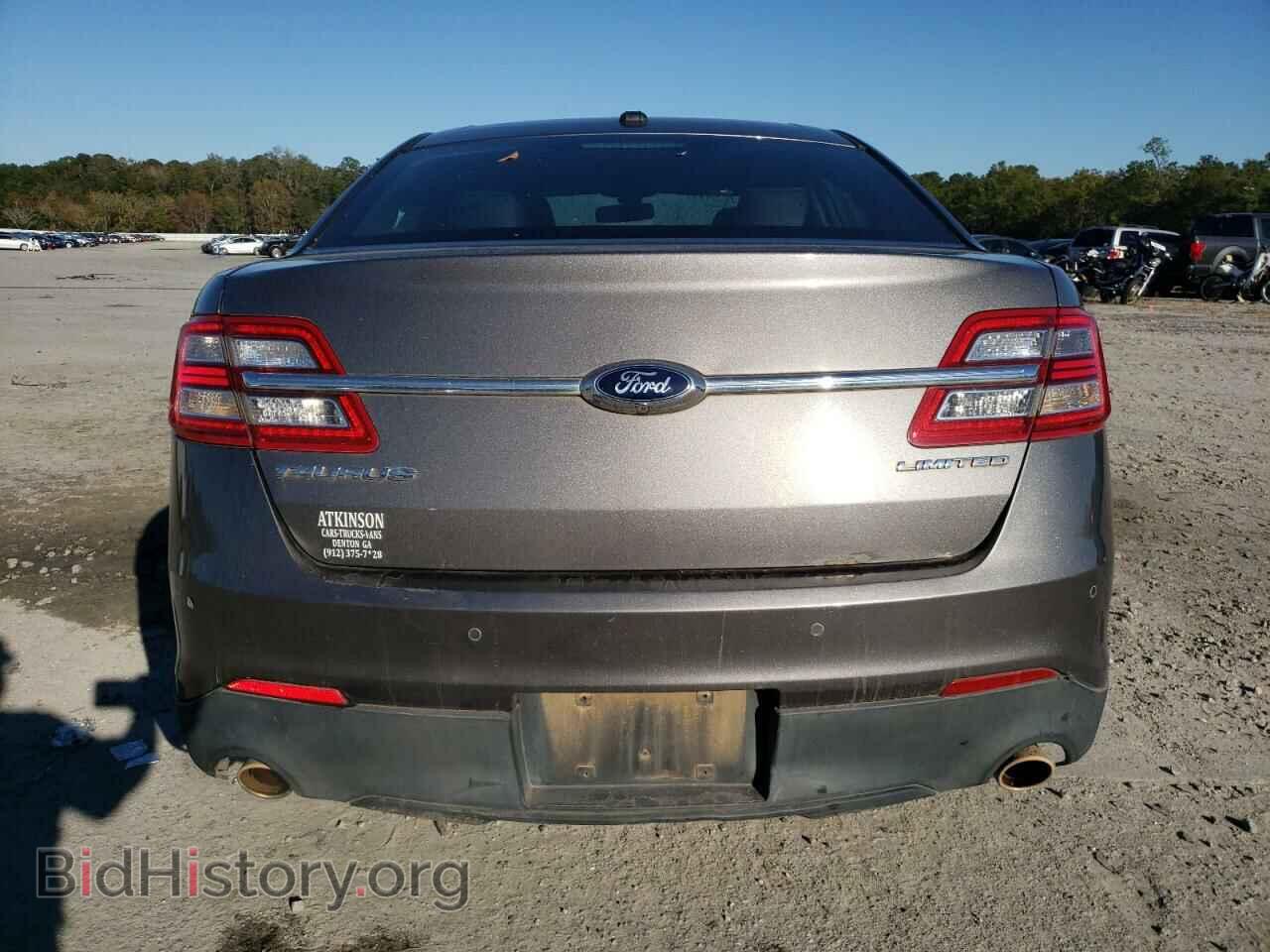 2013 FORD TAURUS - VIN: 1FAHP2F84DG136478 - Фото 6
