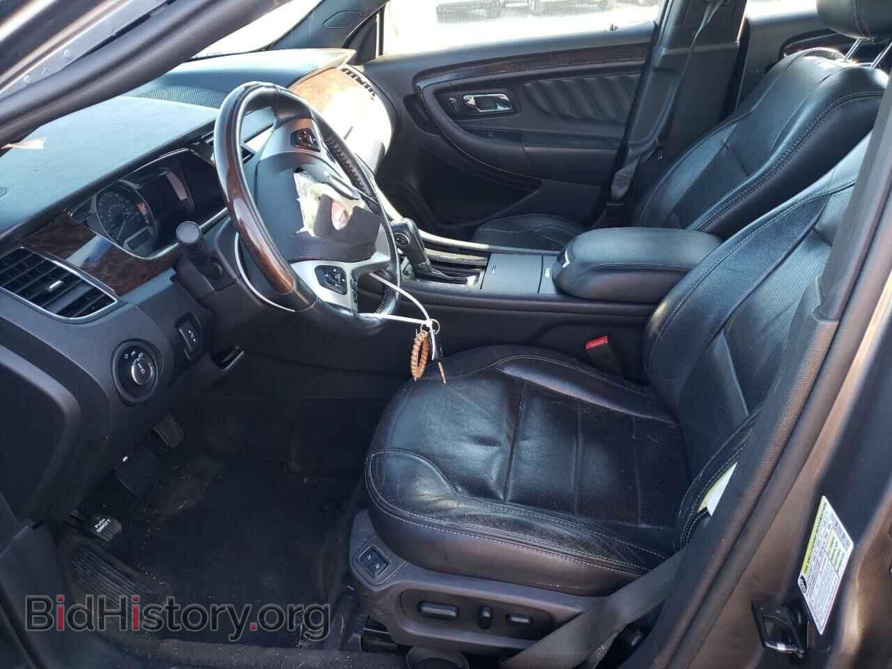 2013 FORD TAURUS - VIN: 1FAHP2F84DG136478 - Фото 7