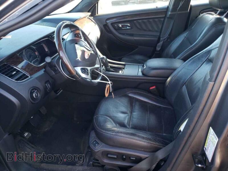 2013 Ford TAURUS (VIN 1FAHP2F84DG136478) — photo 7 of 12