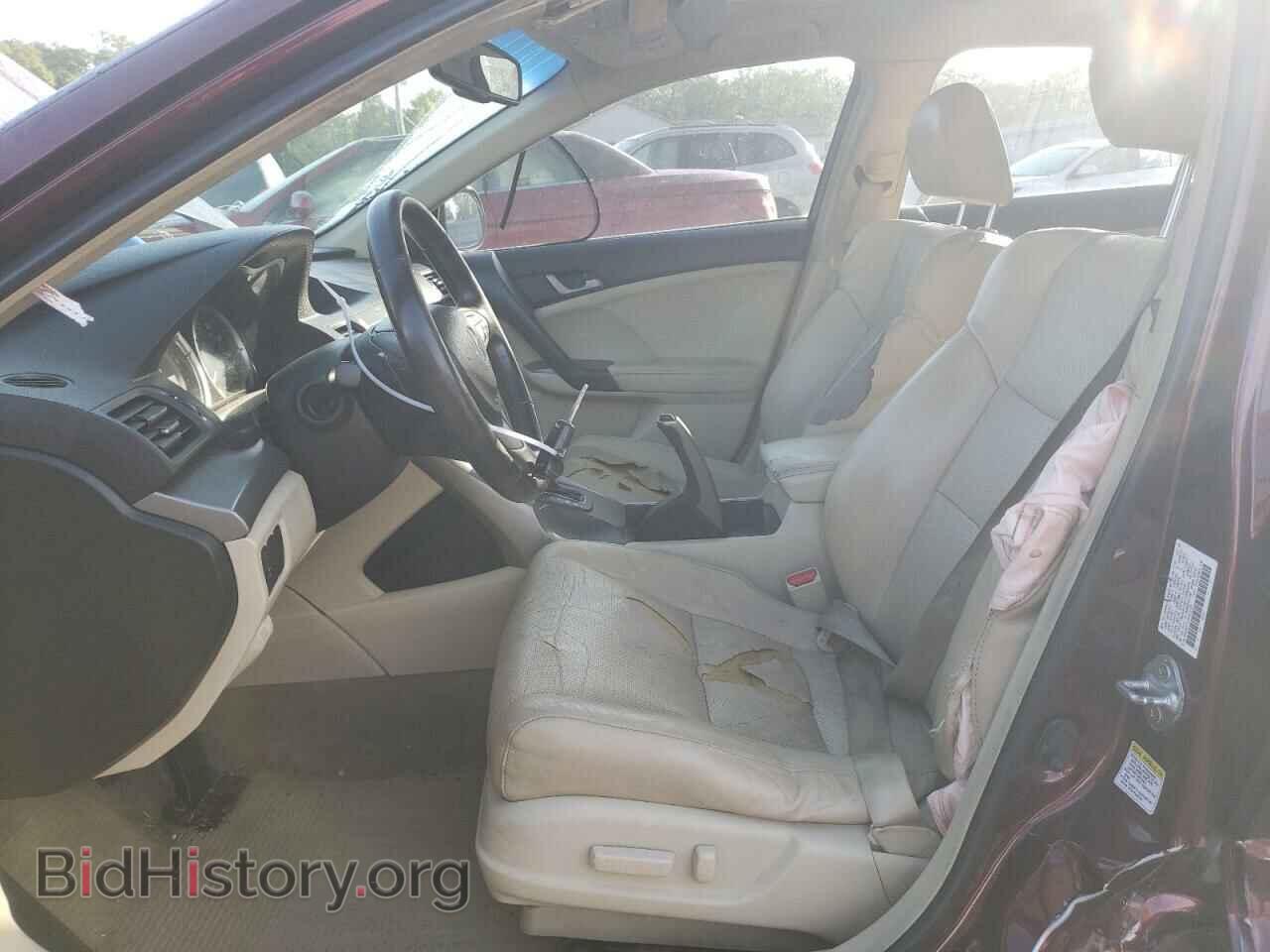 2010 ACURA TSX - VIN: JH4CU2F67AC022701 - Фото 7