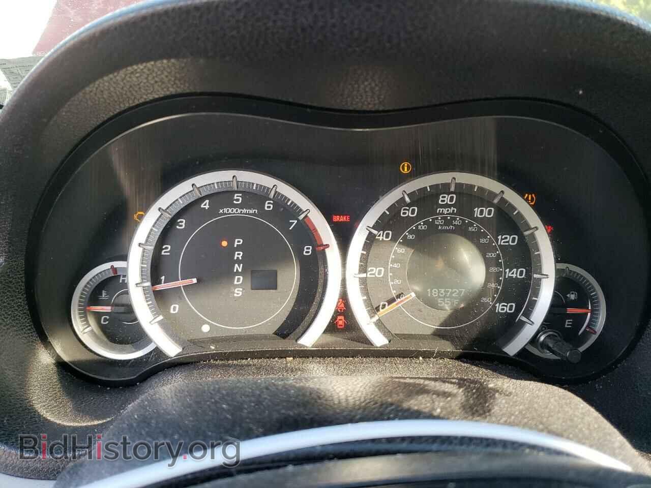 2010 ACURA TSX - VIN: JH4CU2F67AC022701 - Фото 9