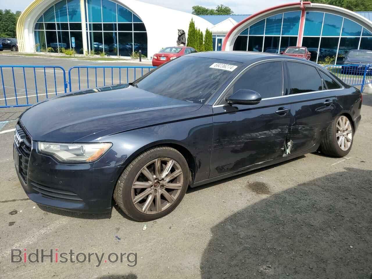 Photo WAUGFAFC3DN121891 - AUDI A6 2013