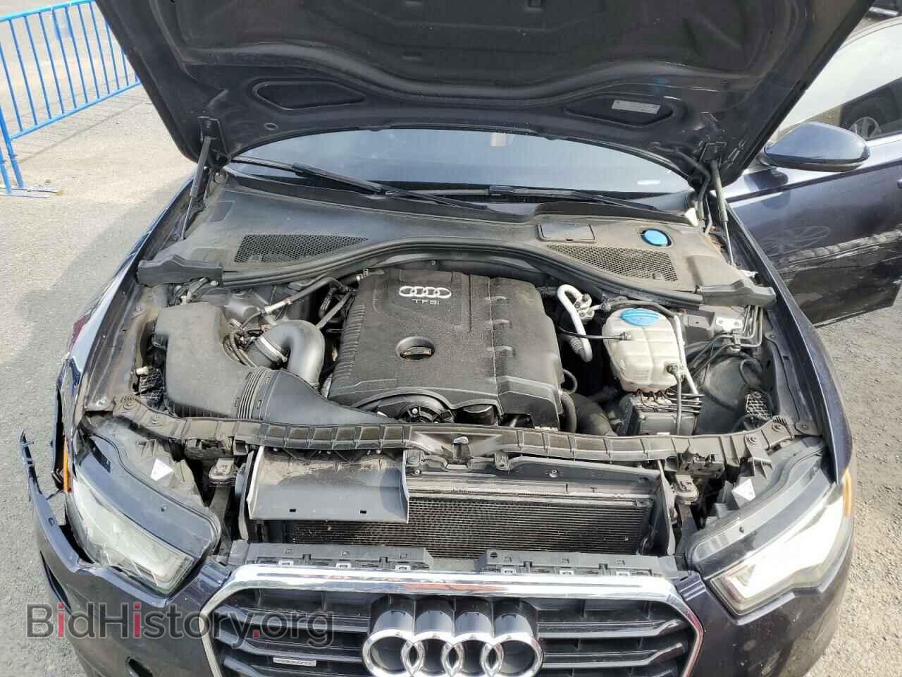 2013 AUDI A6 - VIN: WAUGFAFC3DN121891 - Фото 11