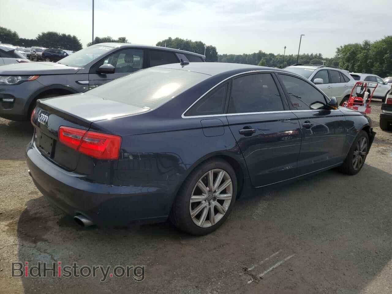 2013 AUDI A6 - VIN: WAUGFAFC3DN121891 - Фото 3