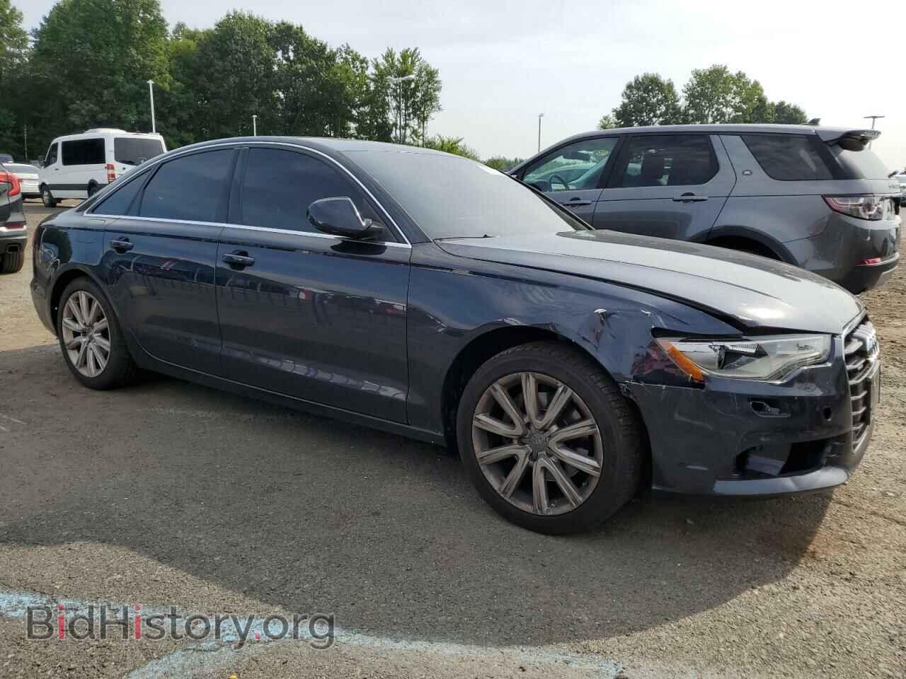 2013 AUDI A6 - VIN: WAUGFAFC3DN121891 - Фото 4