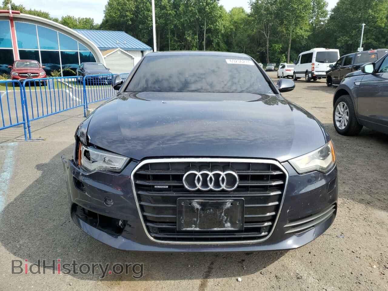 2013 AUDI A6 - VIN: WAUGFAFC3DN121891 - Фото 5