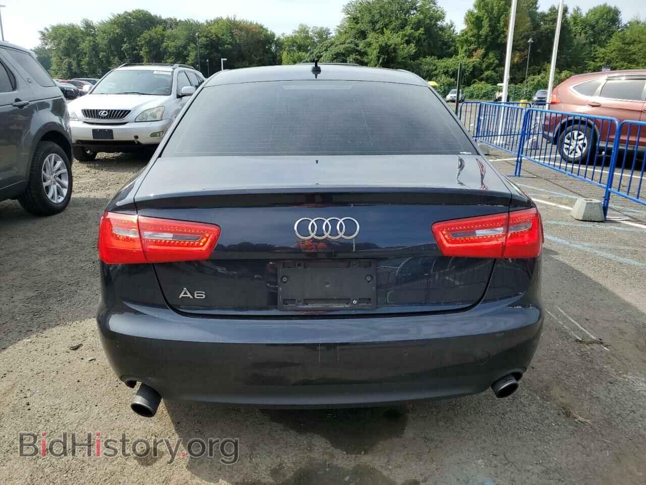 2013 AUDI A6 - VIN: WAUGFAFC3DN121891 - Фото 6