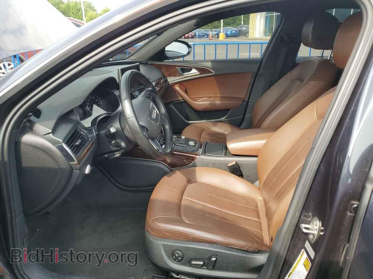 2013 AUDI A6 - VIN: WAUGFAFC3DN121891 - Фото 7