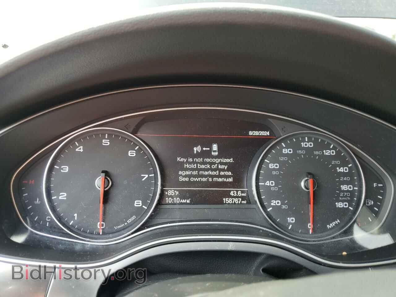 2013 AUDI A6 - VIN: WAUGFAFC3DN121891 - Фото 9