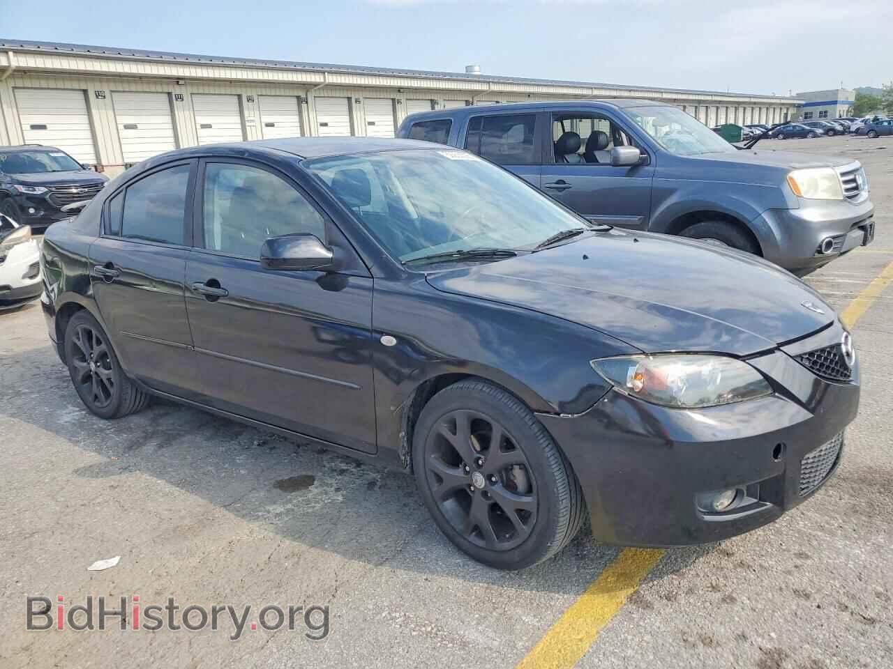 2008 MAZDA 3 - VIN: JM1BK32F581142582 - Photo 4