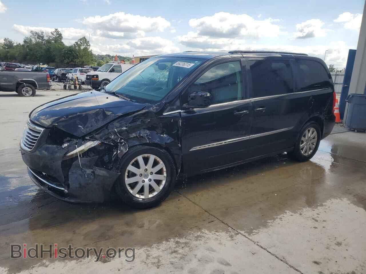 Фотография 2C4RC1BGXDR759006 - CHRYSLER MINIVAN 2013
