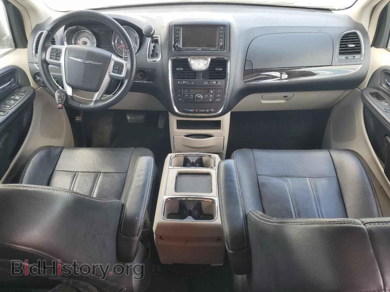 2013 CHRYSLER MINIVAN - VIN: 2C4RC1BGXDR759006 - Фото 8