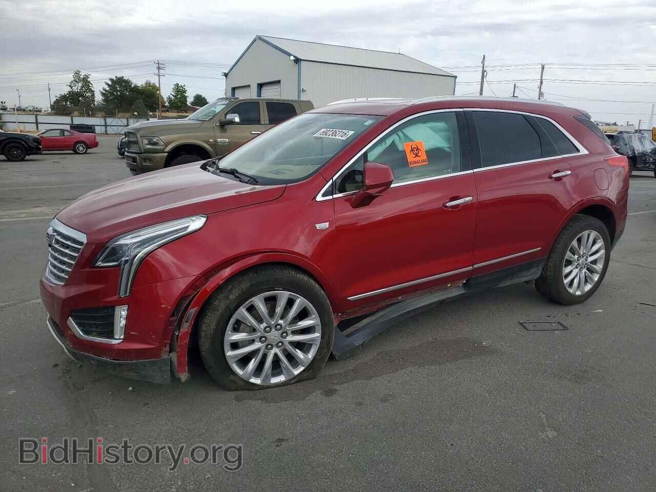 Фотография 1GYKNGRS4KZ257159 - CADILLAC XT5 2019