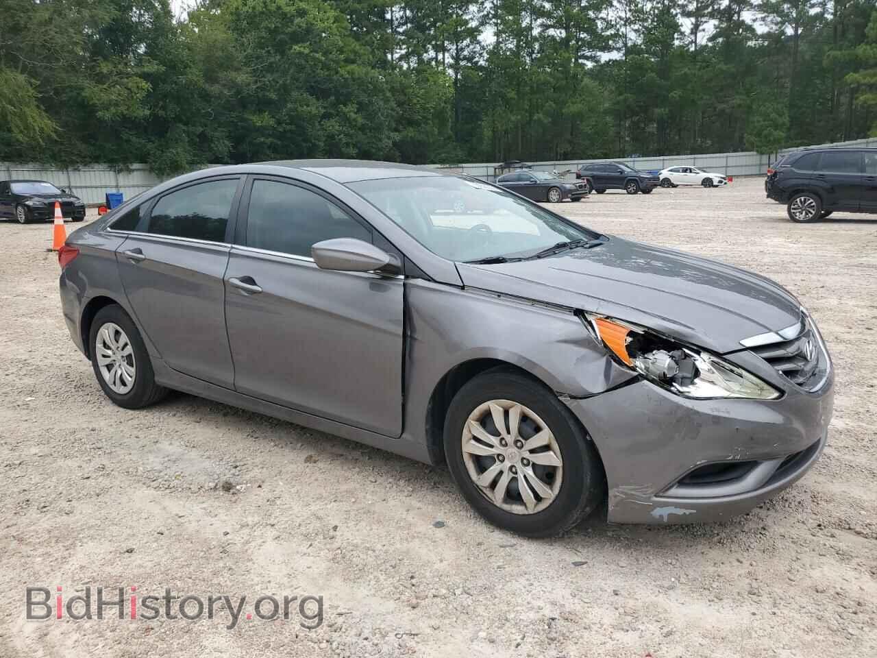 2011 HYUNDAI SONATA - VIN: 5NPEB4AC2BH290943 - Фото 4