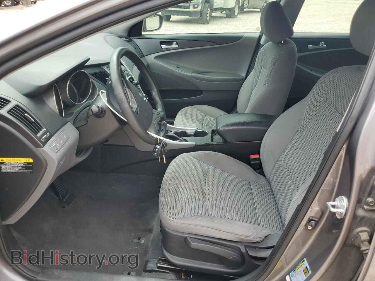 2011 HYUNDAI SONATA - VIN: 5NPEB4AC2BH290943 - Фото 7