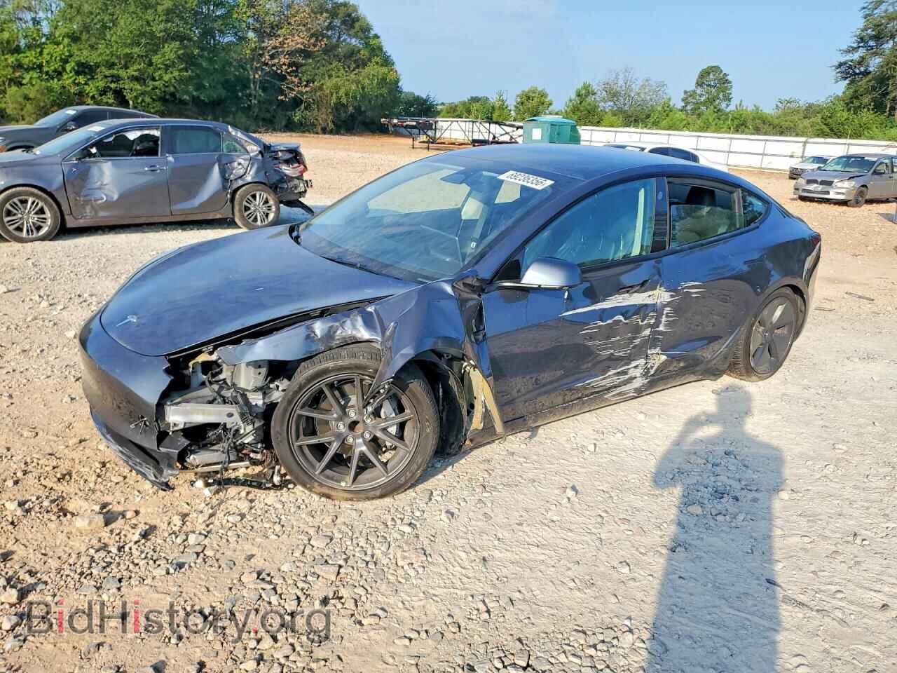 Фотография 5YJ3E1EA0PF544290 - TESLA MODEL 3 2023