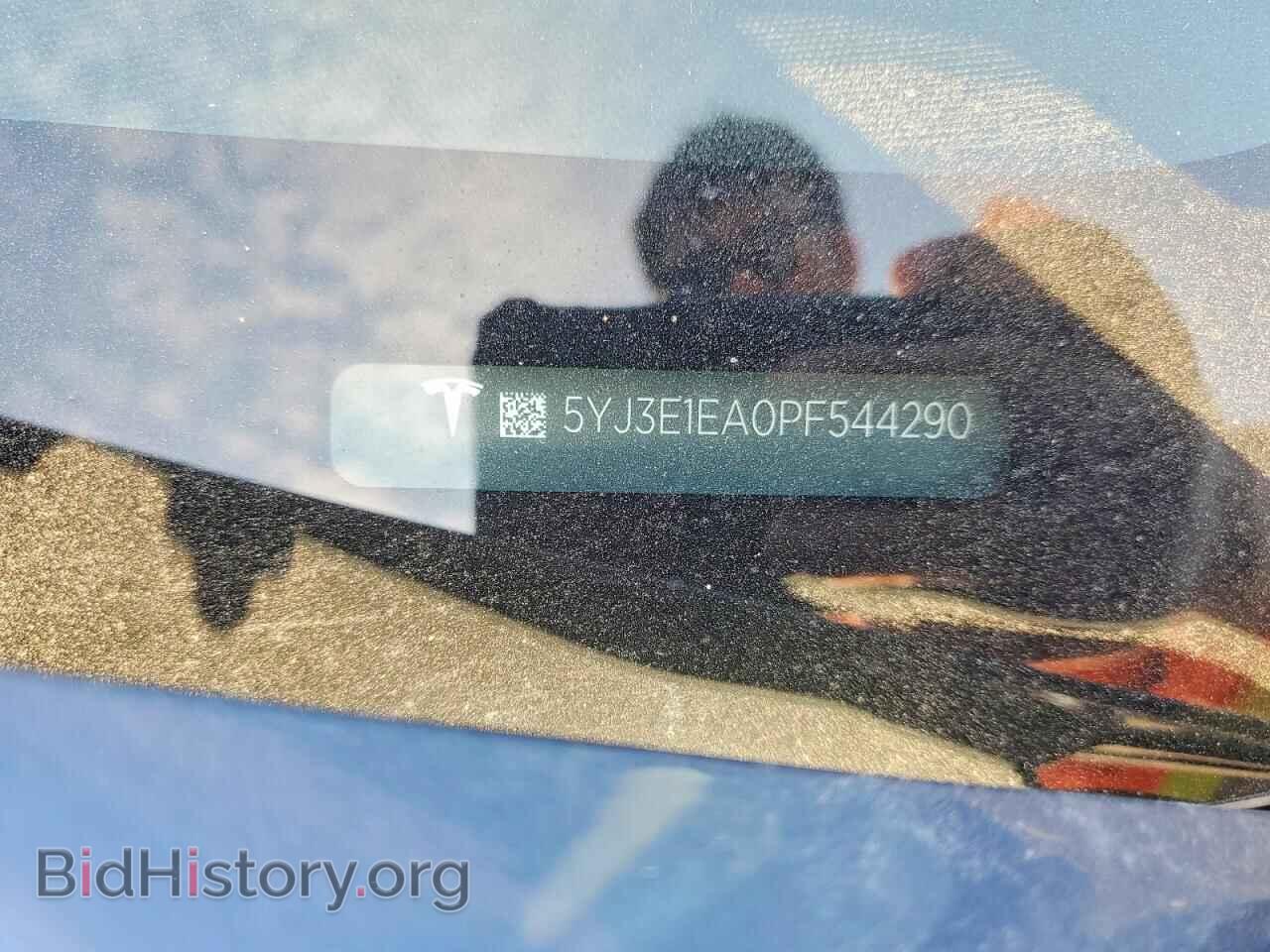 2023 TESLA MODEL 3 - VIN: 5YJ3E1EA0PF544290 - Photo 12