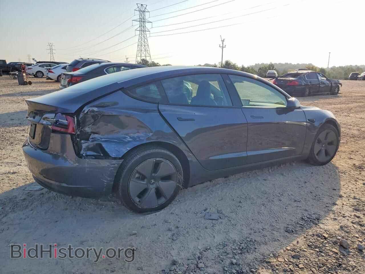 2023 TESLA MODEL 3 - VIN: 5YJ3E1EA0PF544290 - Photo 3