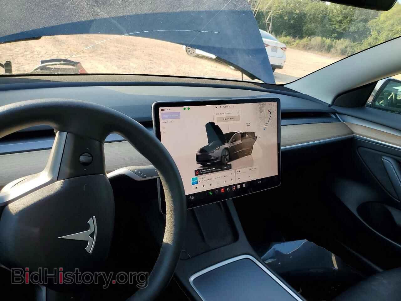 2023 TESLA MODEL 3 - VIN: 5YJ3E1EA0PF544290 - Photo 9