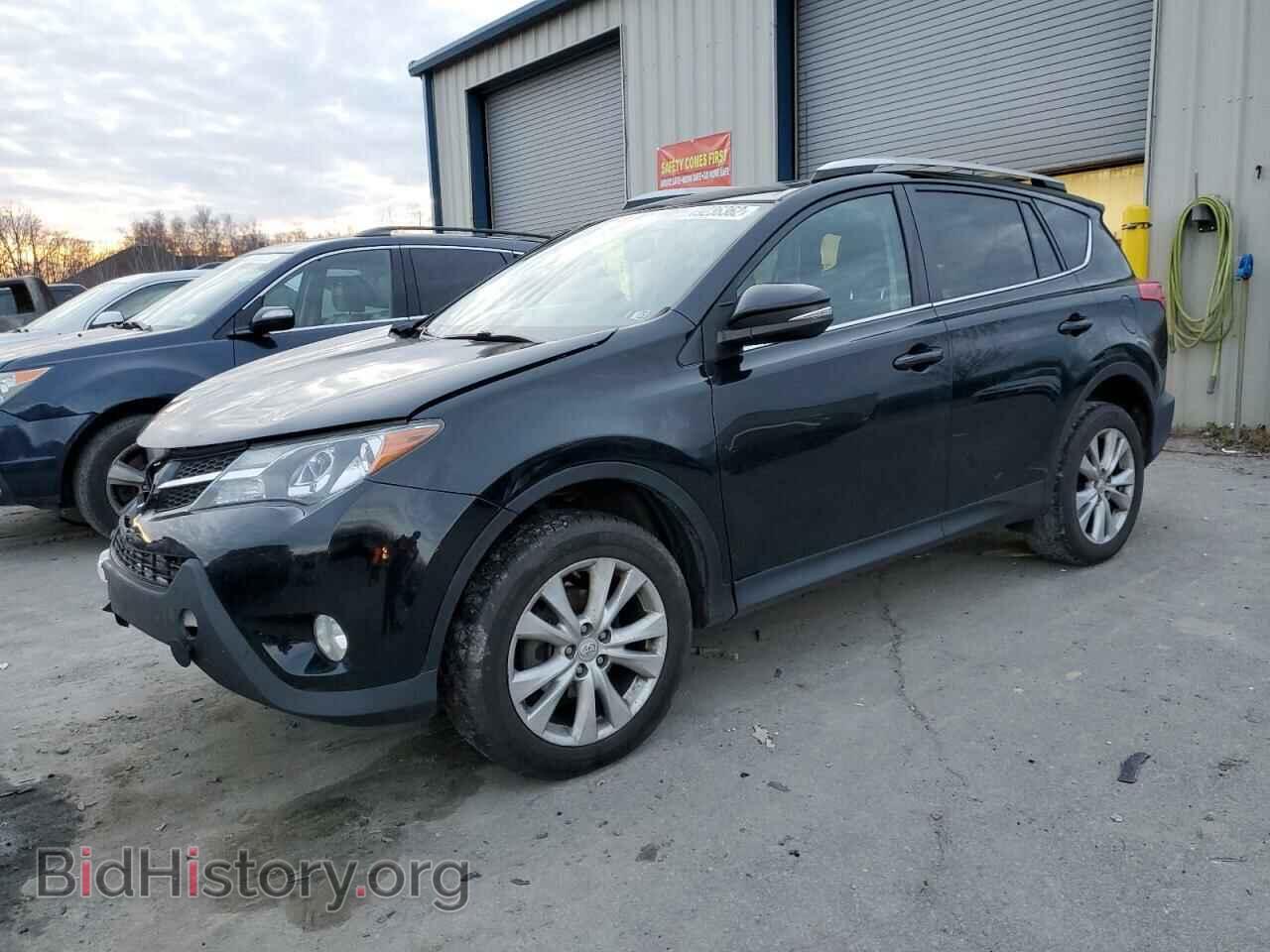 Photo 2T3DFREV0DW059110 - TOYOTA RAV4 2013