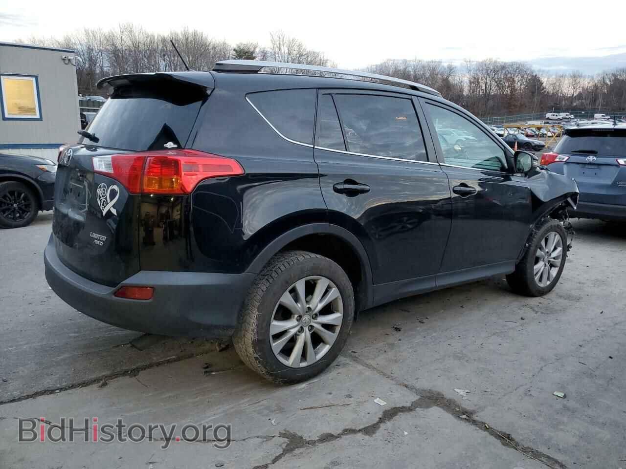 2013 TOYOTA RAV4 - VIN: 2T3DFREV0DW059110 - Фото 3