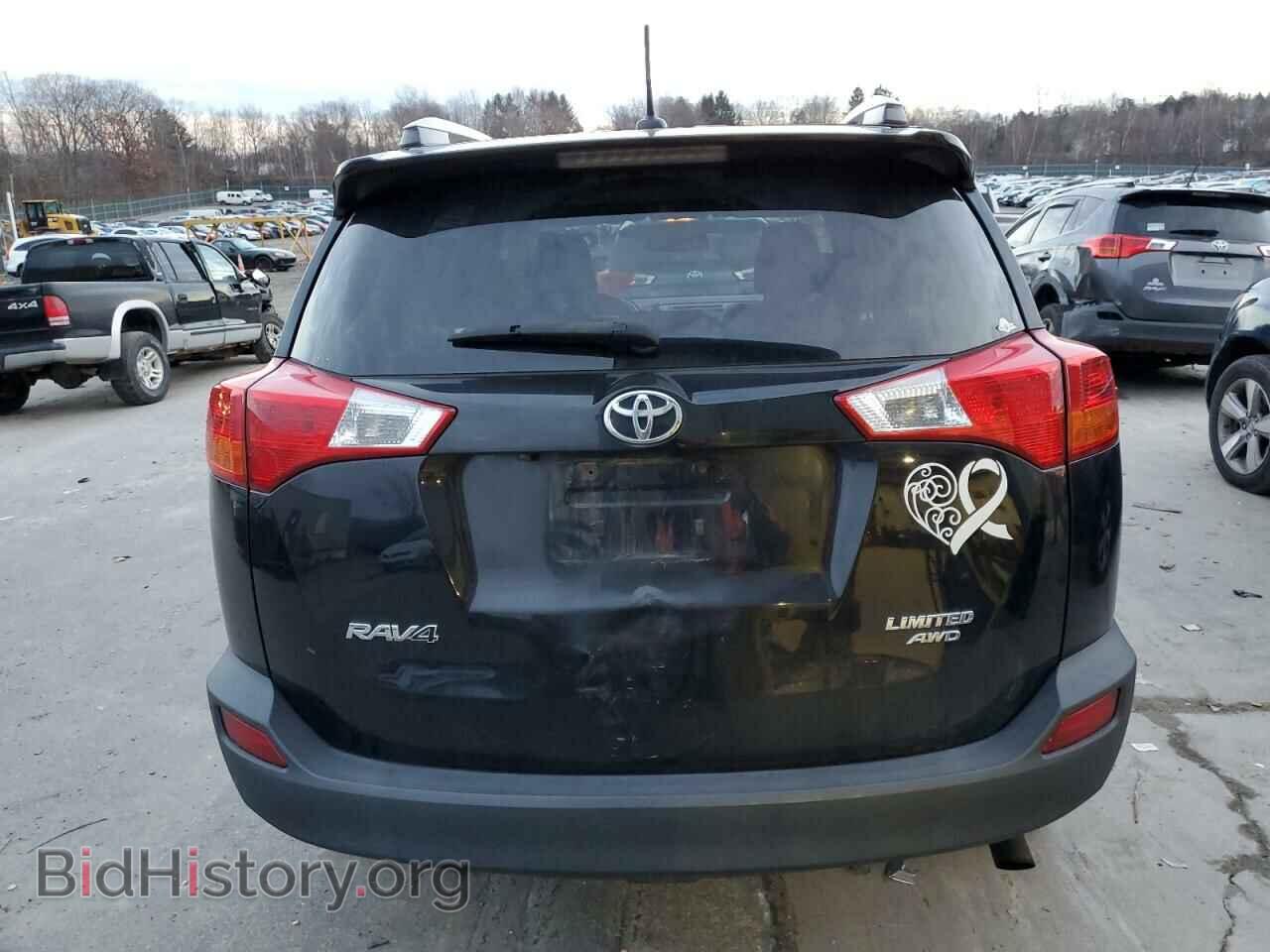 2013 TOYOTA RAV4 - VIN: 2T3DFREV0DW059110 - Фото 6