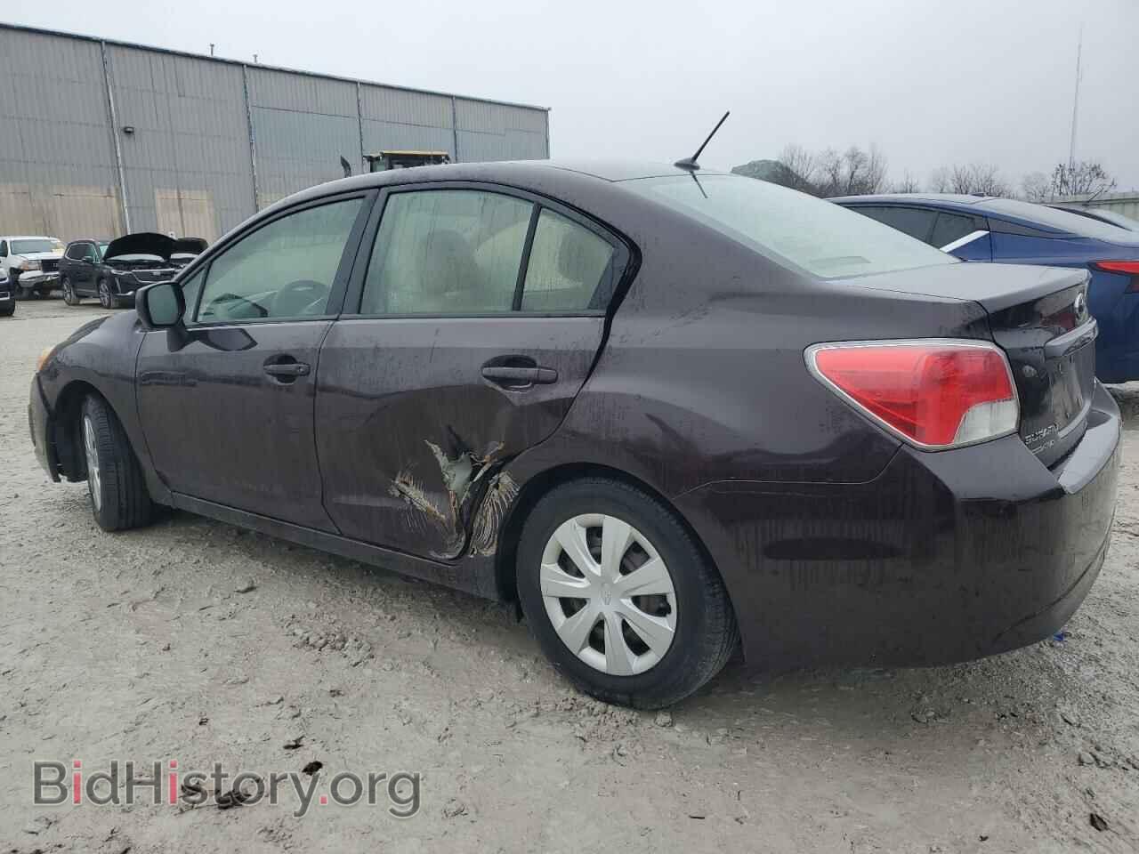 2013 SUBARU IMPREZA - VIN: JF1GJAA64DG019433 - Фото 2