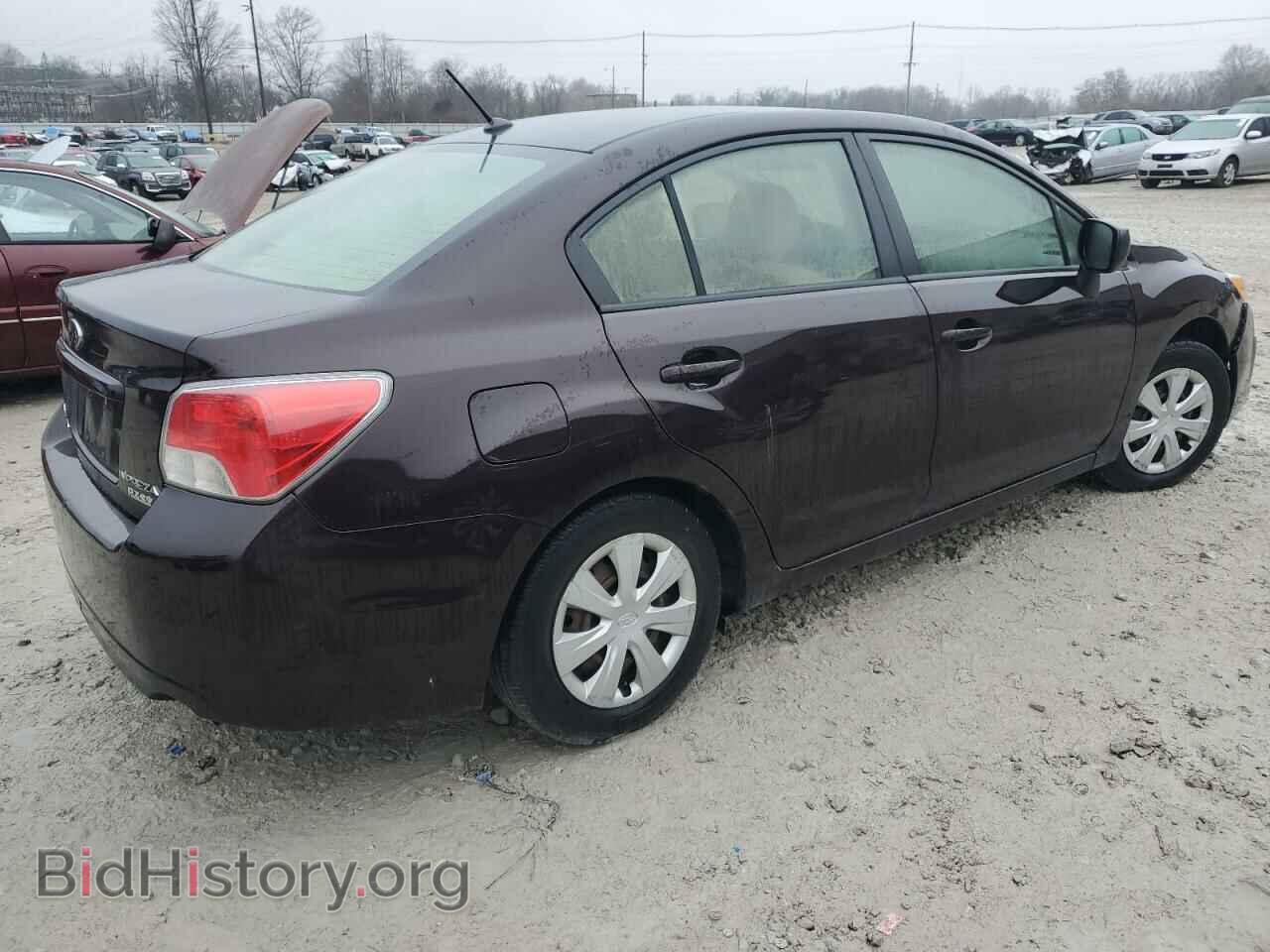 2013 SUBARU IMPREZA - VIN: JF1GJAA64DG019433 - Фото 3
