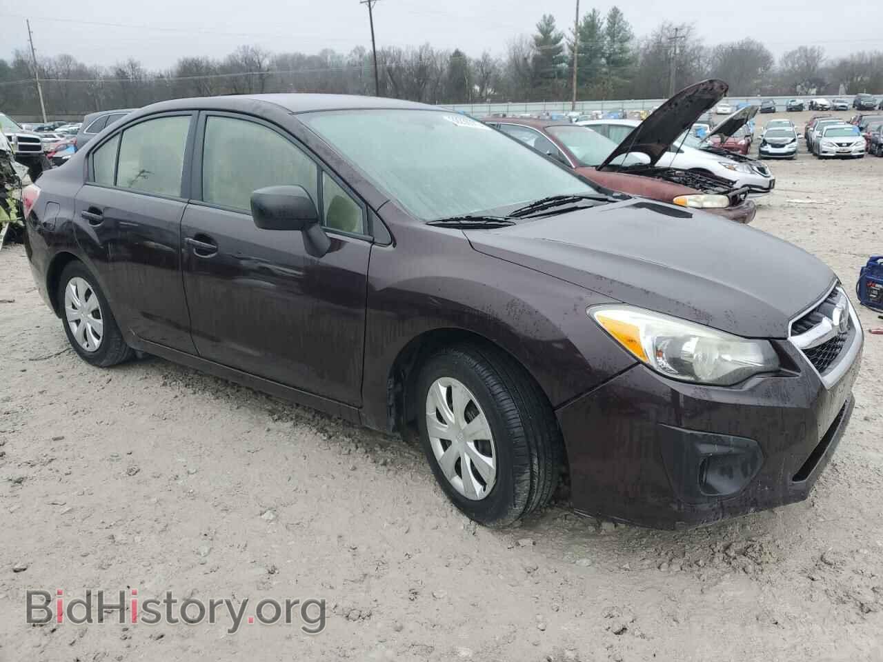 2013 SUBARU IMPREZA - VIN: JF1GJAA64DG019433 - Фото 4