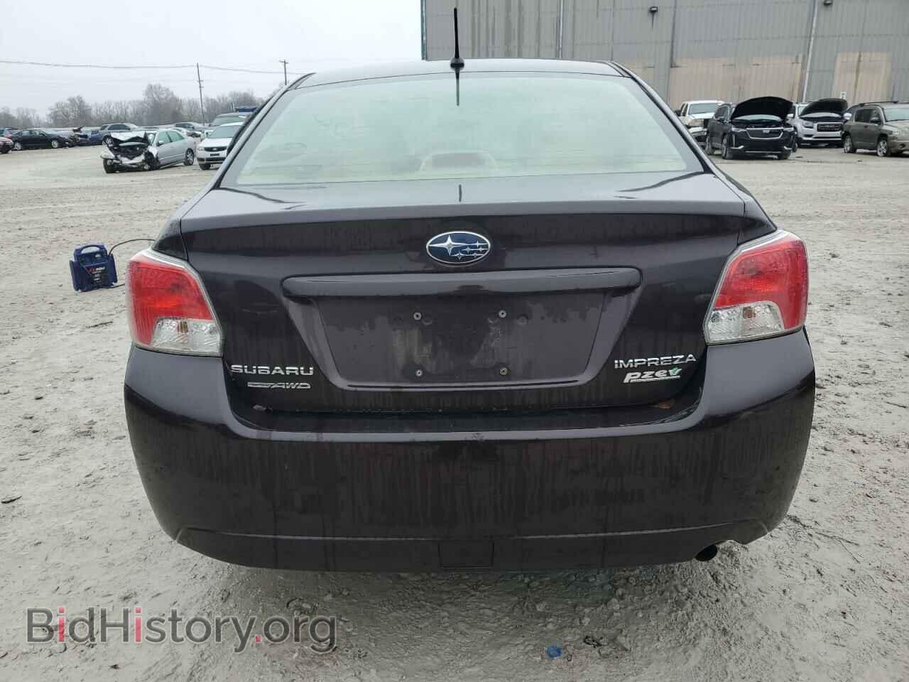 2013 SUBARU IMPREZA - VIN: JF1GJAA64DG019433 - Фото 6