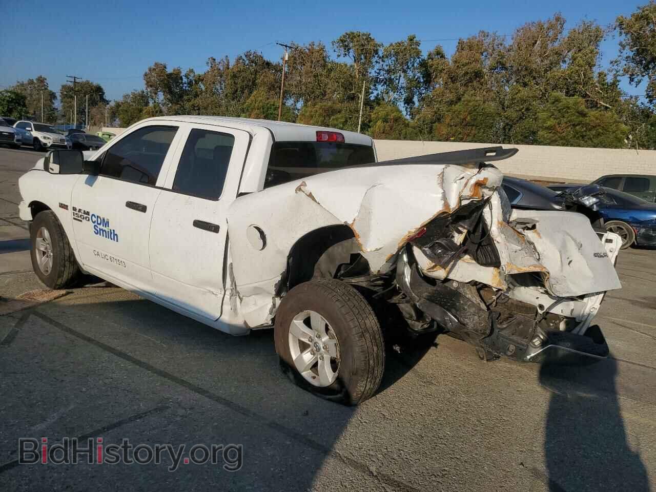 2020 RAM 1500 - VIN: 1C6RR7FT4LS115143 - Фото 2