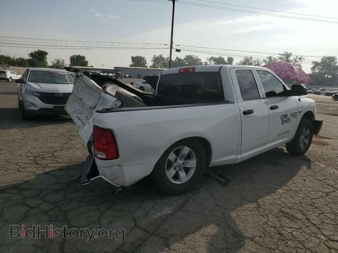 2020 RAM 1500 - VIN: 1C6RR7FT4LS115143 - Фото 3