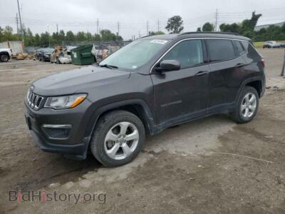 2021 Jeep COMPASS Latitude, charcoal — VIN 3C4NJDBB4MT601588, Copart