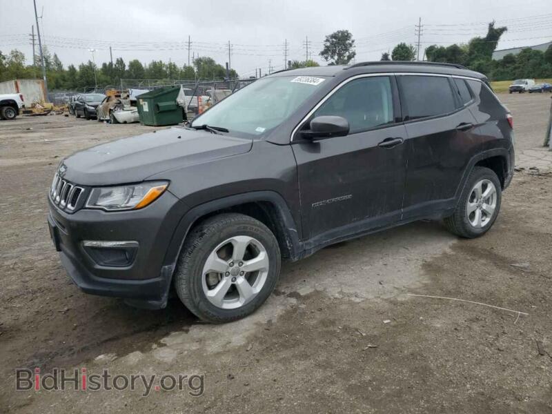 2021 Jeep COMPASS Latitude (VIN 3C4NJDBB4MT601588) — фото 1 из 12, Copart, повреждение: град