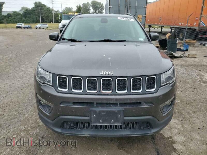 2021 Jeep COMPASS (VIN 3C4NJDBB4MT601588) — фото 5 из 12