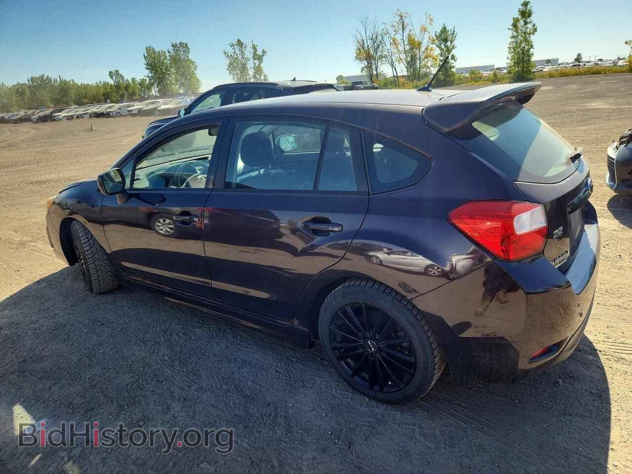 2012 SUBARU IMPREZA - VIN: JF1GPAD66CG214202 - Фото 2