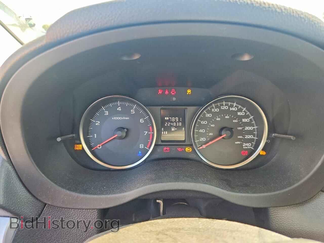 2012 SUBARU IMPREZA - VIN: JF1GPAD66CG214202 - Фото 9