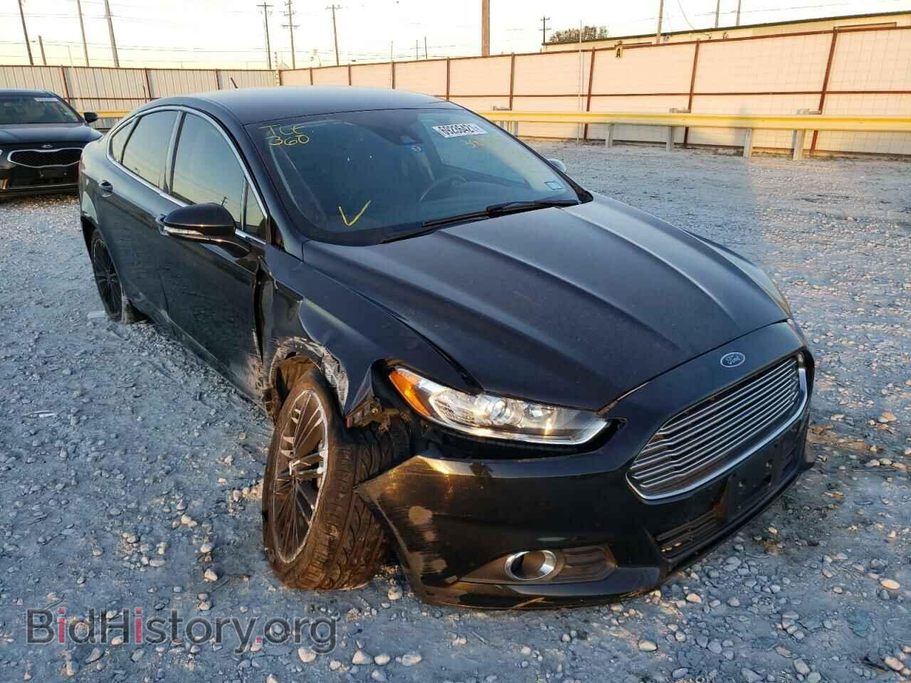 Photo 3FA6P0H96DR389490 - FORD FUSION 2013