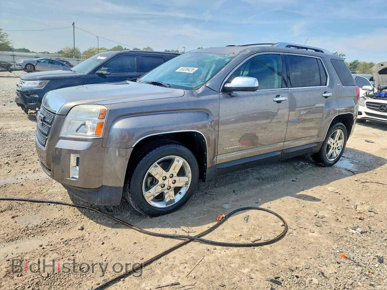 Фотография 2GKALWEKXC6318166 - GMC TERRAIN 2012