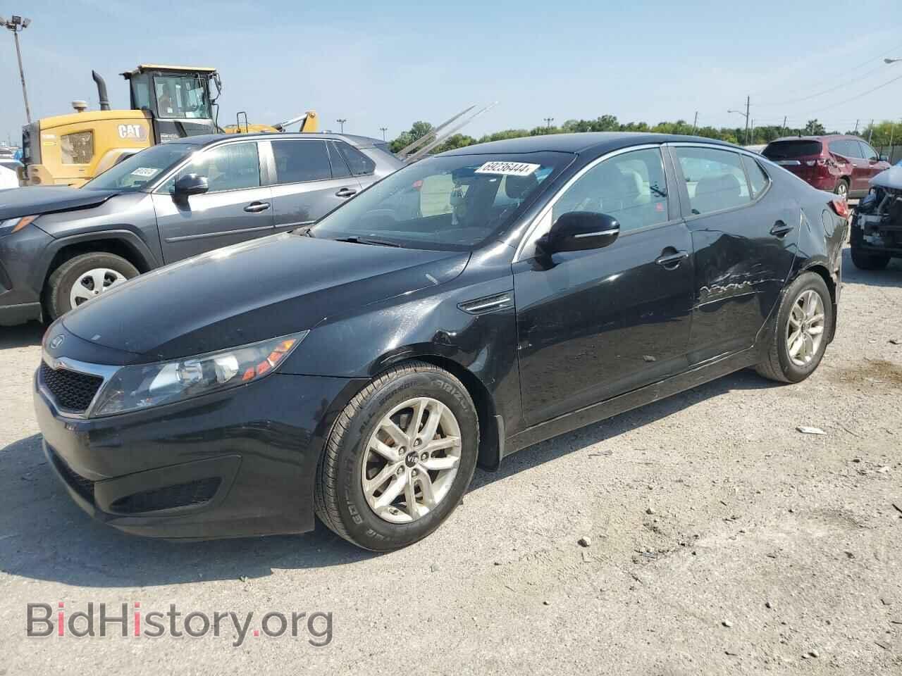 Фотография KNAGM4A73B5130489 - KIA OPTIMA 2011