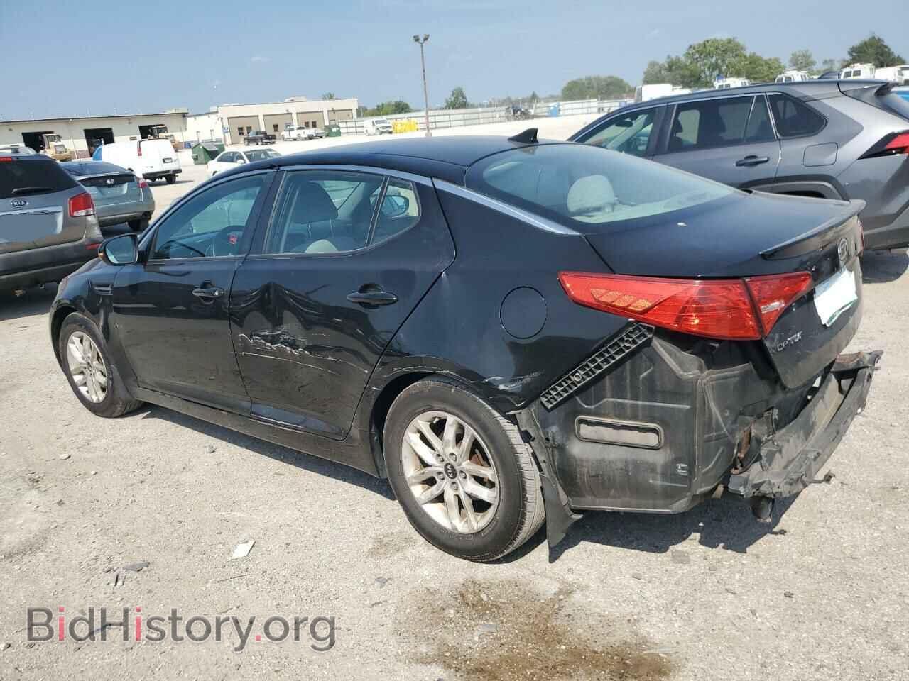 2011 KIA OPTIMA - VIN: KNAGM4A73B5130489 - Фото 2